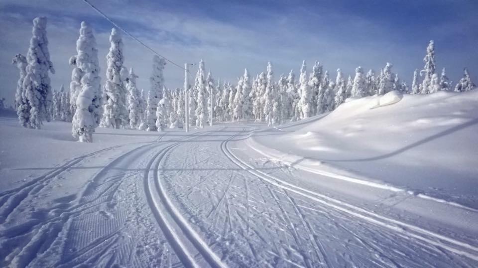 Olosloisto Lomat Muonio Exteriér fotografie